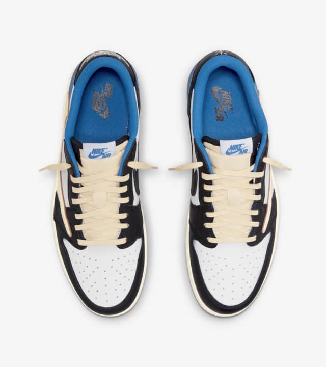 snkrs travis scott fragment